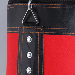 Sac de frappe en cuir de vache de 120cm, sac de sable pour adultes, MMA, Muay Thai, Taekwondo, sport, Fitness, entraînement, exercice - Product Image 2