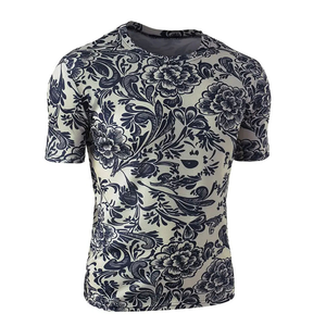 เสื้อซับลิเมชั่นดีไซน์สวยงาม สปอร์ต  แบบสั่งทำได้  ตัวอย่างเสื้อซับลิเมชั่นผู้ชาย ทรงปกติ ระบายอากาศได้ดี แห้งเร็ว 100% - Product Image 5