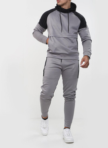 Chándal Deportivo para Hombre con Capucha y Cremallera Completa, Informal, para Otoño, Transpirable, de Poliéster, Corte Regular, con Bolsillos Laterales - Product Image 5