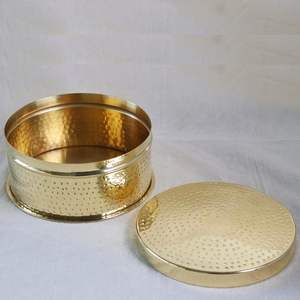 Ensemble de 3 casseroles en laiton Thermosteel avec étui isotherme premium pour cuisine et salle à manger, avec bols de conservation des aliments isolés pour la maison - Product Image 4