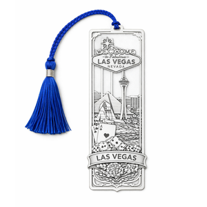 Marcapáginas de Recuerdo de Parque Nacional, Regalos de Viaje, Diseño Fundido a Presión, Personalizado, Chapado en Oro, Tradicional, Impreso en Serigrafía, con Borla - Product Image 2