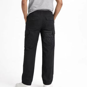 Pantalones Cargo Ligeros de Lona para Hombre, Multibolsillos, Casuales, Transpirables, de Secado Rápido, para Trabajo al Aire Libre - Product Image 4