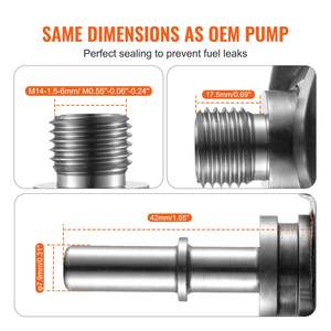 Pompe à carburant haute pression pour Hyundai Accent Sonata Tucson Veloster Kia Rio et autres modèles - Product Image 5