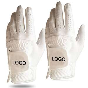Gants de golf d'hiver en cuir Cabretta personnalisés avec logo NESTA SPORTS, gants de golf pour hommes de haute qualité, antidérapants - Product Image 3