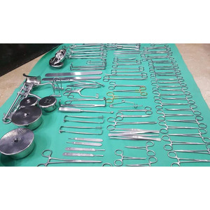 PISSCO 50pcs General Surgery Laparotomy Surgical <b>Instruments</b> Set Laparotomy Surgical <b>Instruments</b> Set Box Basic General Set - Product Image 4