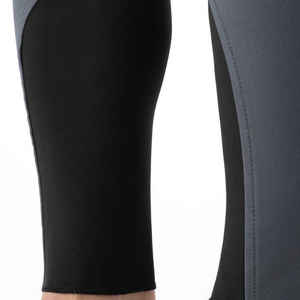 Pantalons d'équitation OEM pour femmes, taille haute, avec patchs aux genoux, jodhpurs et culottes d'équitation pour femmes - Product Image 6