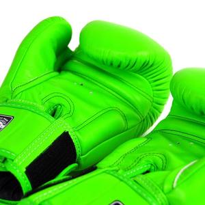 Gants de MMA légers sur mesure en cuir véritable avec sangle de poignet réglable, gants de boxe professionnels, nouvelle arrivée, Muay Thai - Product Image 3