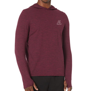 Vêtements de sport pour hommes, sweats à capuche de couleur unie, prix de gros, sweats à capuche slim fit pour hommes - Product Image 1