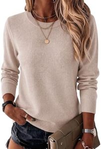 Cardigan en tricot pour femme à col rabattu, boutons, fleurs et perles, manches longues, couleur unie, anti-boulochage, décontracté, pour l'hiver, 100% - Product Image 3