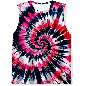 <b>Tops</b> Tanktops 100% cotton s/j 160 gsm solid color, colorful, digital print casual style printed casual supplier from Bangladesh. - Product Image 5