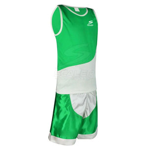 Tenue de sport légère, uniforme de boxe 100% polyester, durable, respirant, conçu pour les mouvements rapides, entraînement confortable, anti-transpiration - Product Image 3
