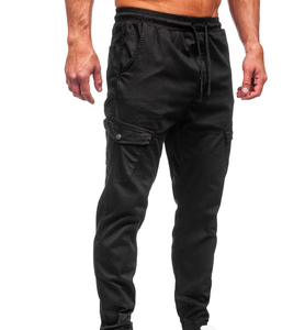 Pantalon cargo pour homme de haute qualité, streetwear, couleur personnalisée, léger - Product Image 1