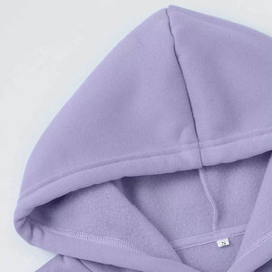 เสื้อสเวตเชิ้ตผ้าฝ้ายถักมีฮู้ดสีเขียวสำหรับผู้หญิง ระบายอากาศได้ดี มีกระเป๋าหน้า เหมาะสำหรับใส่ในฤดูหนาว - Product Image 5