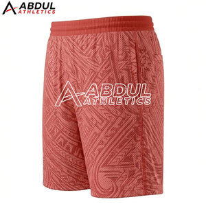 Shorts de sport élégants pour hommes, conçus pour la gym, la course à pied, le jogging et les sports, avec un design en tissu respirant et doux. - Product Image 2