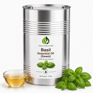 Aceite Esencial de Albahaca Natural de la India Natures Natural, Dulce, 100 ml, Puro, Natural, Destilado al Vapor, Aceite de Aromaterapia - Product Image 5