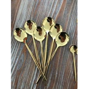 Cucharas de Acero Inoxidable Románticas para Bodas, Aptas para Alimentos, de Alta Calidad para Restaurantes, Hoteles, Festivales y Fiestas - Product Image 1