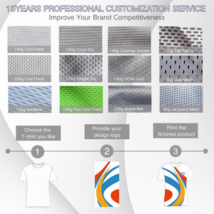 Camiseta Deportiva Oem Personalizada, Ropa de Gimnasio para Hombre, Ropa Deportiva, Camiseta Unisex de Poliéster para Sublimación - Product Image 4