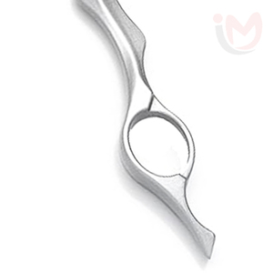 Professional Stainless Steel <b>Single</b> <b>Blade</b> Hairdressing <b>Razor</b> for Barber Salon Hair Cutting & Styling A+ Grade Quality - Product Image 3