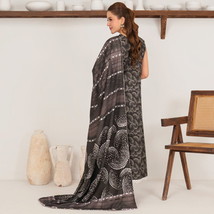 Ensemble 3 pièces Khaddar pour femme à prix de gros abordable, idéal pour les tenues décontractées – Nouvelle collection 2026, ensemble Shalwar Kameez de haute qualité pour femme - Product Image 2