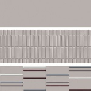 Modern 300x600 Cream Glossy Ceramic <b>Wall</b> Tile Heavy Duty Minimalist Look Crafted for Sophisticated Corporate Environments - Product Image 3