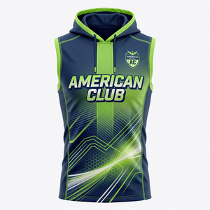 Camiseta de Fútbol Americano 7v7 con Super Ventilación, Transpirable, Tallas Grandes, Personalizable con Logotipo del Equipo, Premium, Ajustable, Alta Calidad - Product Image 1