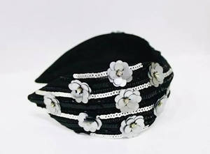 Diademas de Diseño de Flores Ajustables, Ligeras y Ecológicas para Bebés y Niñas, Unisex - Product Image 2