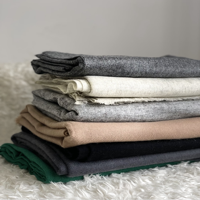 Écharpe d'hiver en cachemire 100% tissé, durable et élégante, couleur unie, nouveau design personnalisable, KMB Pashmina