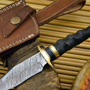 Cuchillo de Caza Plegable Compacto, Equipo de Campamento al Aire Libre, Herramientas Tácticas de Supervivencia, Cuchillo Multiusos Ligero y Portátil - Product Image 1