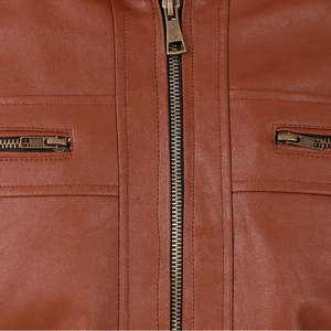 Nueva Llegada, Precio al por Mayor, Chaquetas de Cuero para Hombre de Material Suave, Chaquetas de Hombre, Chaqueta de Cuero Casual de Alta Demanda para Hombre - Product Image 6