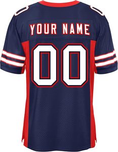 Maillot de football américain pour adulte, anti-humidité, sublimation, couleur personnalisée, concevez votre propre uniforme de performance, fournisseur de vêtements - Product Image 4