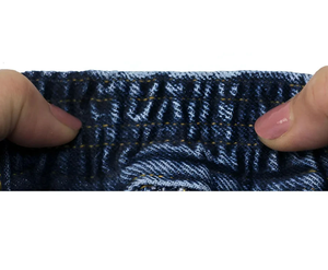 Men's Denim Cargo Shorts Mid Waist Button Fly Solid Color Casual Breathable Woven Cotton Bermuda Length - Product Image 6