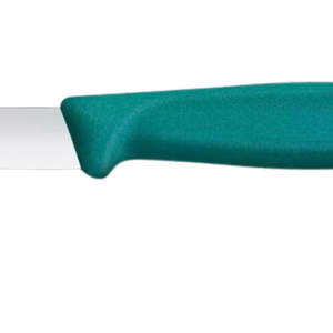 Couteaux à éplucher verts à manche vert, en acier inoxydable, à lame tranchante, pour la découpe des fruits, des légumes et des aliments - Product Image 5