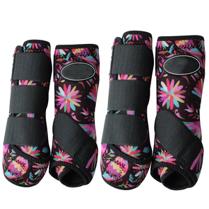 Botas de Tendón Oxford Personalizables de Alta Calidad, Duraderas y Cómodas para Montar a Caballo al Aire Libre con Protección - Product Image 2