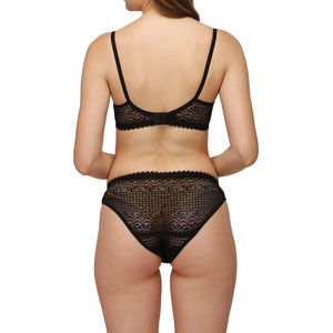 Ensembles de lingerie sexy 2026 pour femme, soutien-gorge et string, sous-vêtements sexy pour femme, bikini romantique avec strass en forme de cœur, fabrication sur mesure - Product Image 3