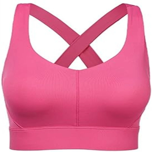 Hot Selling U Neck Straps Backless Workout Top <b>Bra</b> Shockproof Design Sports Yoga Gym <b>Bra</b> for Women - Product Image 2