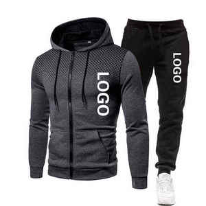 Chándal de hombre con cremallera, diseño de patchwork, lavado ácido, cómodo, de poliéster, para gimnasio, entrenamiento, jogging y running, corte regular. - Product Image 4