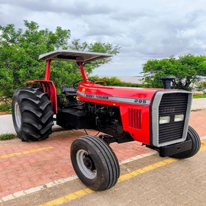 Tractor de Ruedas Massey Ferguson 295 4WD en Buen Estado con Componentes Clave como Bomba, Engranaje, Motor, Caja de Cambios y Rodamientos - Product Image 6