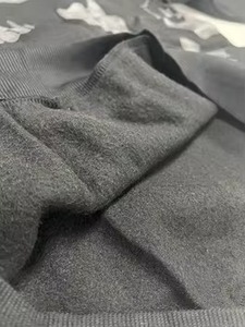 เสื้อฮู้ดพิมพ์ลายโครงกระดูกสไตล์โกธิคพังก์ สตรีทแวร์ วินเทจ สีดำฟอก ทรงโอเวอร์ไซส์ สำหรับผู้ชาย พิมพ์ลายหัวกะโหลก - Product Image 3