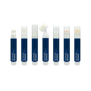 [Sung Jin Cosmetics] Stylo cosmétique sans air avec applicateur pinceau à bouton-poussoir, rechargeable, pour fond de teint, soins de la peau et distributeur de parfum - Product Image 2
