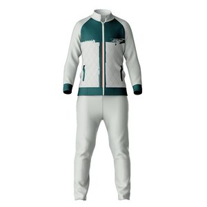 Survêtement pour homme de qualité supérieure, différents styles, couleur unie, logo personnalisé, sublimation, faible MOQ - Product Image 5