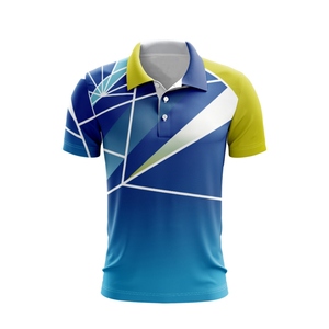 Camiseta Polo Personalizada para Hombre, de Secado Rápido, Estampada, para Golf, Manga Corta, con Cuello, Deportiva - Product Image 4