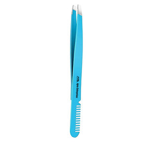 Stainless Steel Eco-Friendly Design for Precise Facial Beauty Care Eyebrow Grooming Kit for Women Men Slanted Tip Tweezers Set - Product Image 2