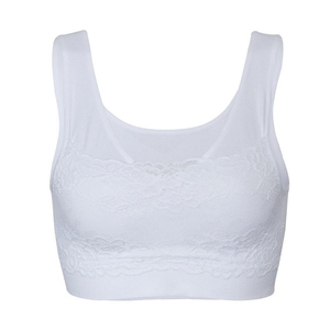 Soutien-gorge de sport sans couture pour femmes, réglable, respirant, doux, confortable, 100% coton, vêtements de sport, gym, fitness, yoga - Product Image 3