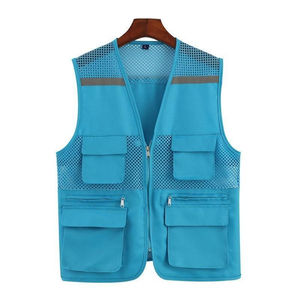 Gilet de sécurité au design unique, vente chaude, vêtements de sécurité légers pour le travail, séchage rapide, gilet de sécurité pour hommes très demandé - Product Image 1