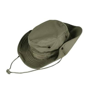 Sombrero de Pesca Unisex Sweet Ocean con Ala Ancha Ajustable, Correa para la Barbilla, Tejido de Malla Transpirable de Poliéster y Algodón para Senderismo y Camping al Aire Libre - Product Image 1