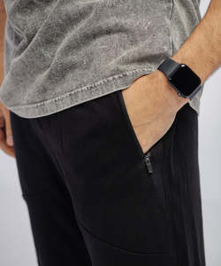 T-shirt Homme Vintage Gris Délavé Coupe Ample Coton Épais Style Décontracté Streetwear - Product Image 5