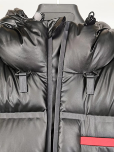 Chaqueta Acolchada Personalizada de Alta Calidad para Hombres, Adultos y Niños, Diseño de Color y Logotipo Personalizados, Antiarrugas - Product Image 4