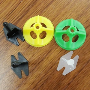 Kit de système de nivellement de carreaux Spin Doctor niveleur de carreaux clips de carreaux <span class=keywords><strong>auto</strong></span>-nivelants base jetable capuchon réutilisable - Product Image 3