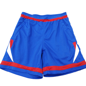 Shorts de basketball unisexes confortables, respirants et à séchage rapide, en polyester imprimé, maille Laker, prix de gros, prix bas, service OEM - Product Image 4