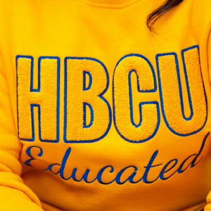 Sudadera amarilla de chenilla con cuello redondo HBCU para mujer, suéter Sigma Gamma Rho, hermandad griega - Product Image 6